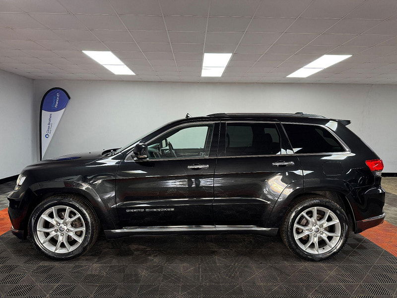 Jeep Grand Cherokee 3.0 V6 CRD Summit Auto 4WD Euro 6 (s/s) 5dr 5dr Automatic 2025