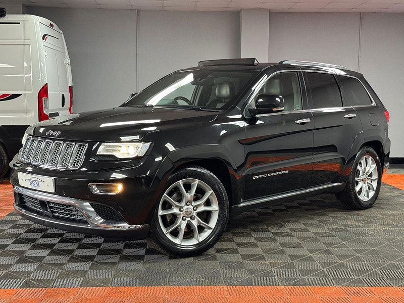 Jeep Grand Cherokee 3.0 V6 CRD Summit Auto 4WD Euro 6 (s/s) 5dr 5dr Automatic 2025