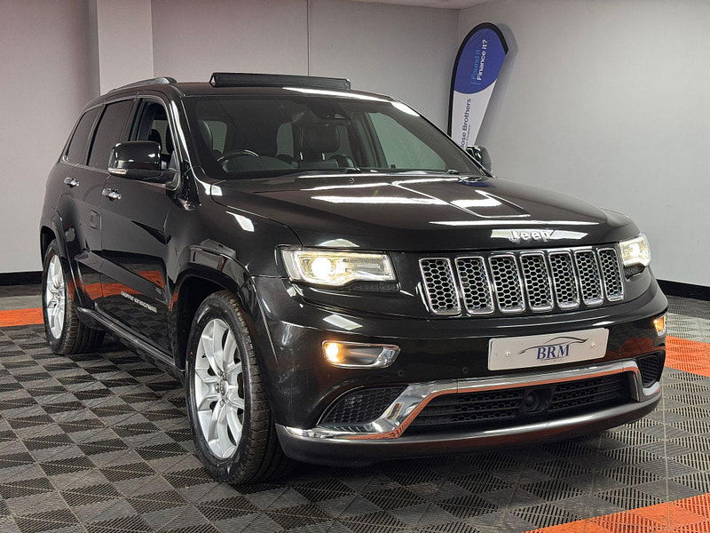Jeep Grand Cherokee 3.0 V6 CRD Summit Auto 4WD Euro 6 (s/s) 5dr 5dr Automatic 2025