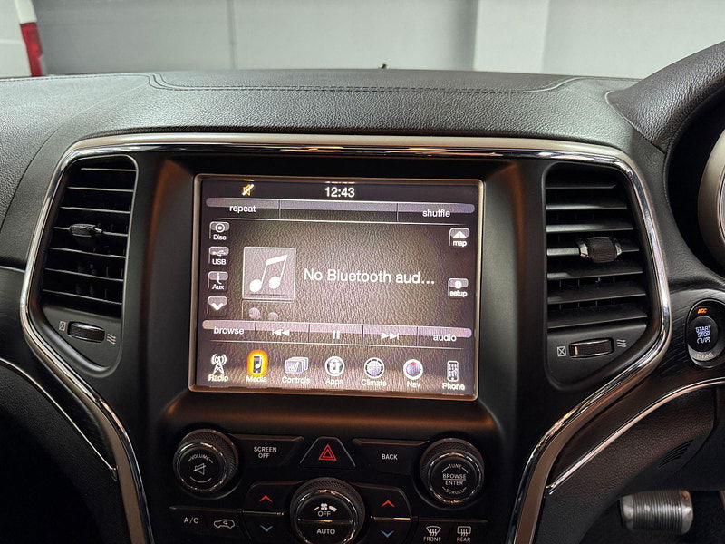 Jeep Grand Cherokee 3.0 V6 CRD Summit Auto 4WD Euro 6 (s/s) 5dr 5dr Automatic 2025