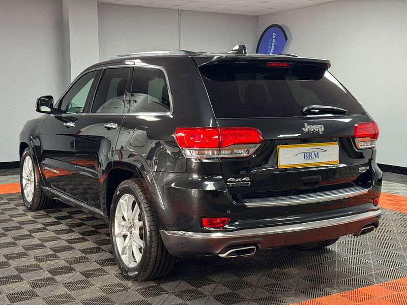 Jeep Grand Cherokee 3.0 V6 CRD Summit Auto 4WD Euro 6 (s/s) 5dr 5dr Automatic 2025