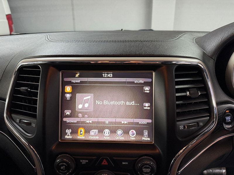 Jeep Grand Cherokee 3.0 V6 CRD Summit Auto 4WD Euro 6 (s/s) 5dr 5dr Automatic 2025