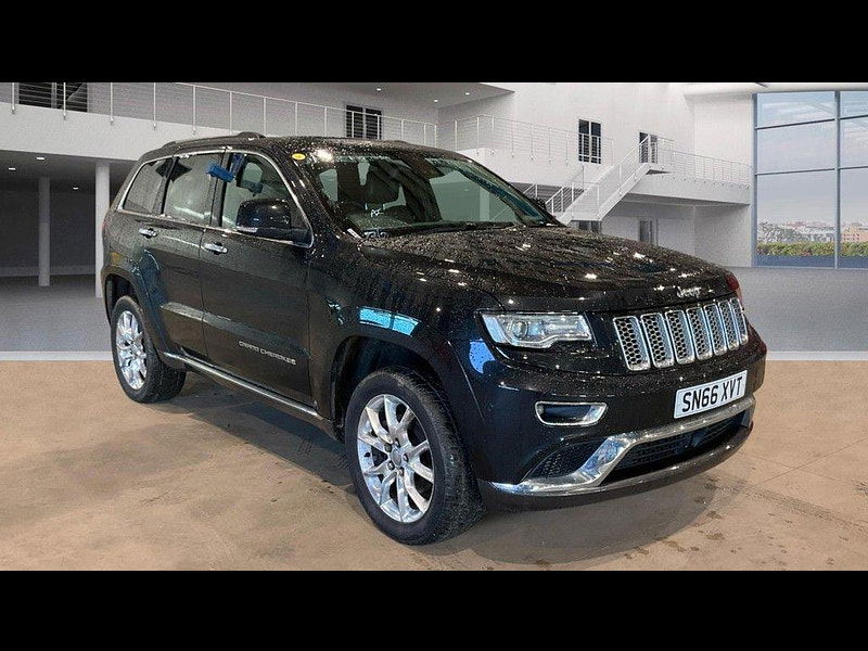 Jeep Grand Cherokee 3.0 V6 CRD Summit Auto 4WD Euro 6 (s/s) 5dr 5dr Automatic 2025