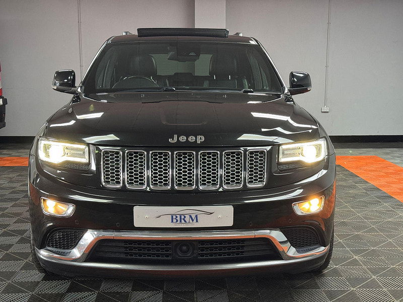 Jeep Grand Cherokee 3.0 V6 CRD Summit Auto 4WD Euro 6 (s/s) 5dr 5dr Automatic 2025