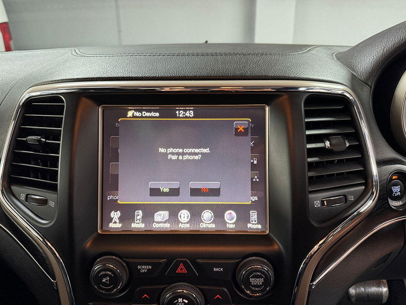 Jeep Grand Cherokee 3.0 V6 CRD Summit Auto 4WD Euro 6 (s/s) 5dr 5dr Automatic 2025
