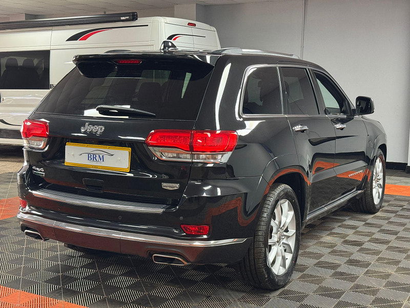 Jeep Grand Cherokee 3.0 V6 CRD Summit Auto 4WD Euro 6 (s/s) 5dr 5dr Automatic 2025