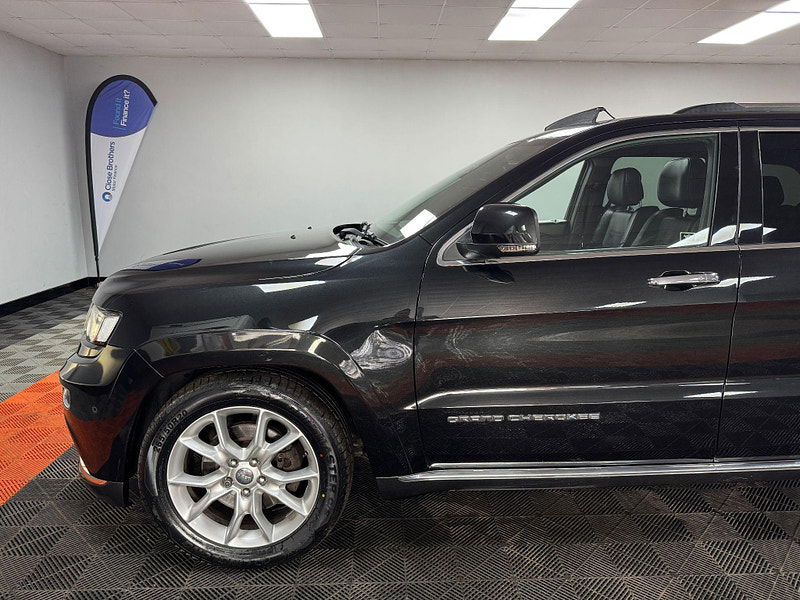 Jeep Grand Cherokee 3.0 V6 CRD Summit Auto 4WD Euro 6 (s/s) 5dr 5dr Automatic 2025