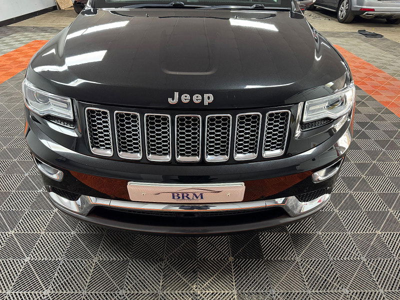 Jeep Grand Cherokee 3.0 V6 CRD Summit Auto 4WD Euro 6 (s/s) 5dr 5dr Automatic 2025