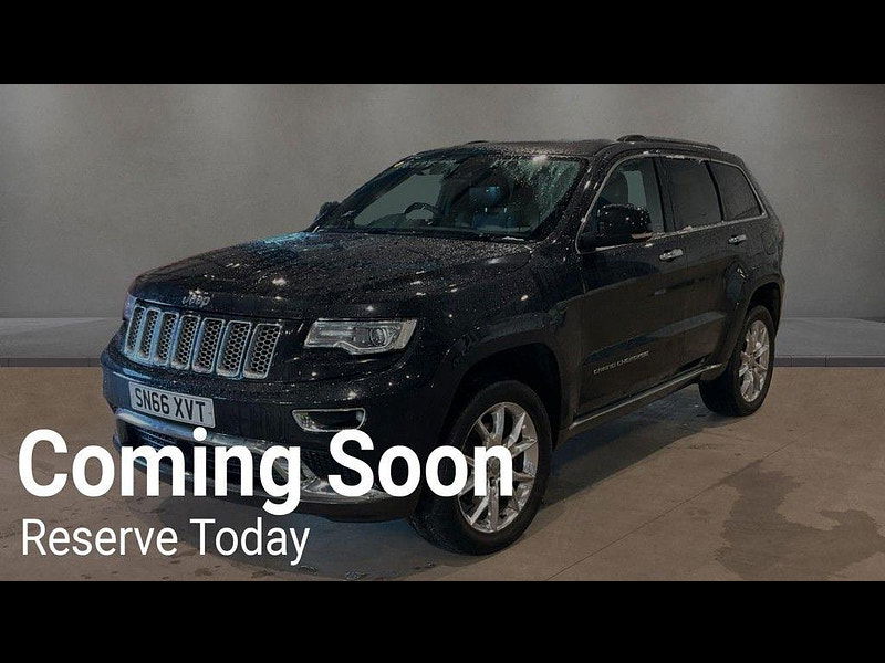 Jeep Grand Cherokee 3.0 V6 CRD Summit Auto 4WD Euro 6 (s/s) 5dr 5dr Automatic 2025