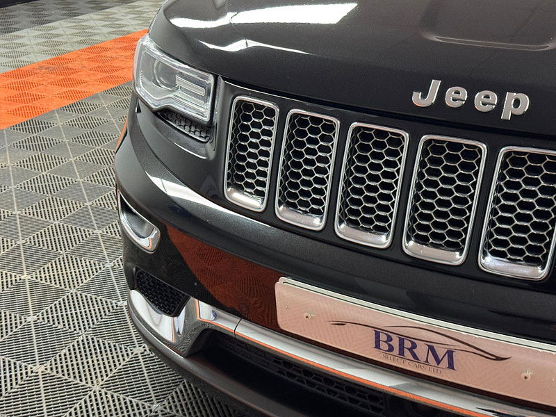 Jeep Grand Cherokee 3.0 V6 CRD Summit Auto 4WD Euro 6 (s/s) 5dr 5dr Automatic 2025
