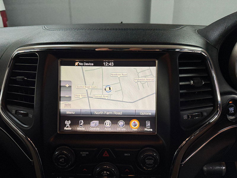 Jeep Grand Cherokee 3.0 V6 CRD Summit Auto 4WD Euro 6 (s/s) 5dr 5dr Automatic 2025