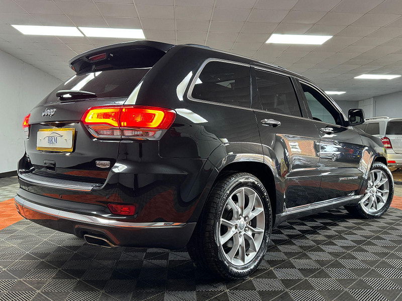 Jeep Grand Cherokee 3.0 V6 CRD Summit Auto 4WD Euro 6 (s/s) 5dr 5dr Automatic 2025