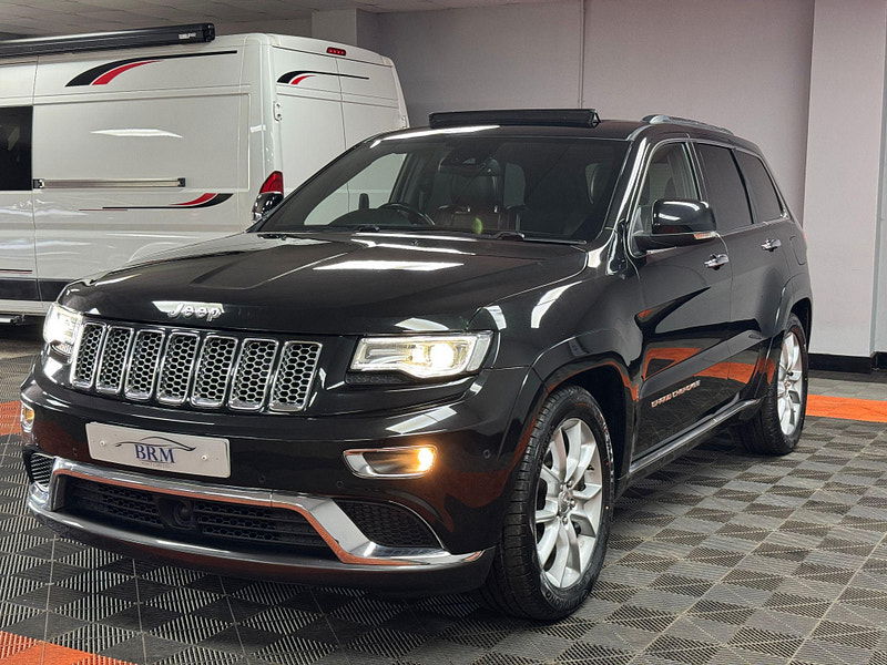 Jeep Grand Cherokee 3.0 V6 CRD Summit Auto 4WD Euro 6 (s/s) 5dr 5dr Automatic 2025