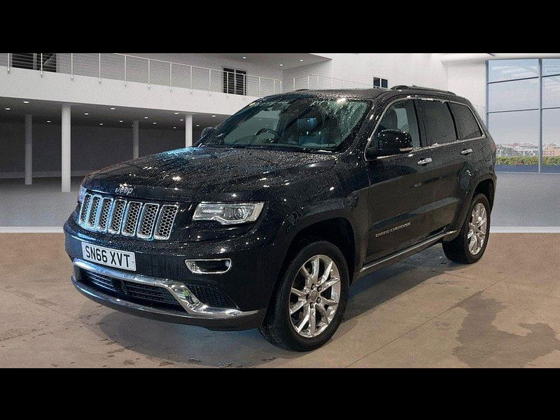 Jeep Grand Cherokee 3.0 V6 CRD Summit Auto 4WD Euro 6 (s/s) 5dr 5dr Automatic 2025