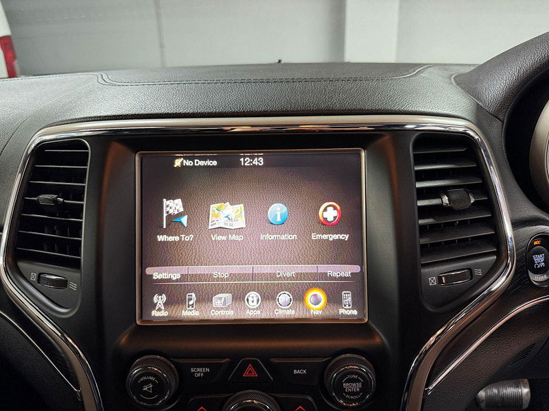 Jeep Grand Cherokee 3.0 V6 CRD Summit Auto 4WD Euro 6 (s/s) 5dr 5dr Automatic 2025