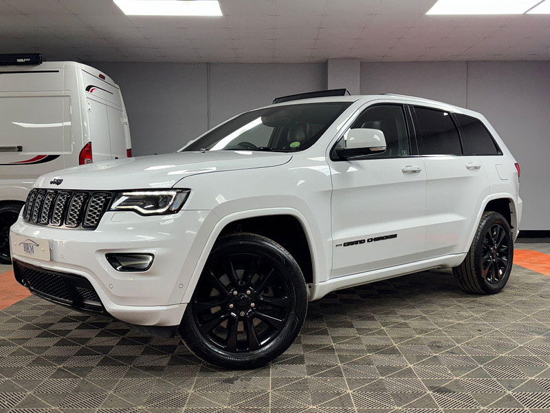 Jeep Grand Cherokee 3.0 V6 MultiJetII Night Eagle Auto 4WD Euro 6 (s/s) 5dr 5dr Automatic 2025