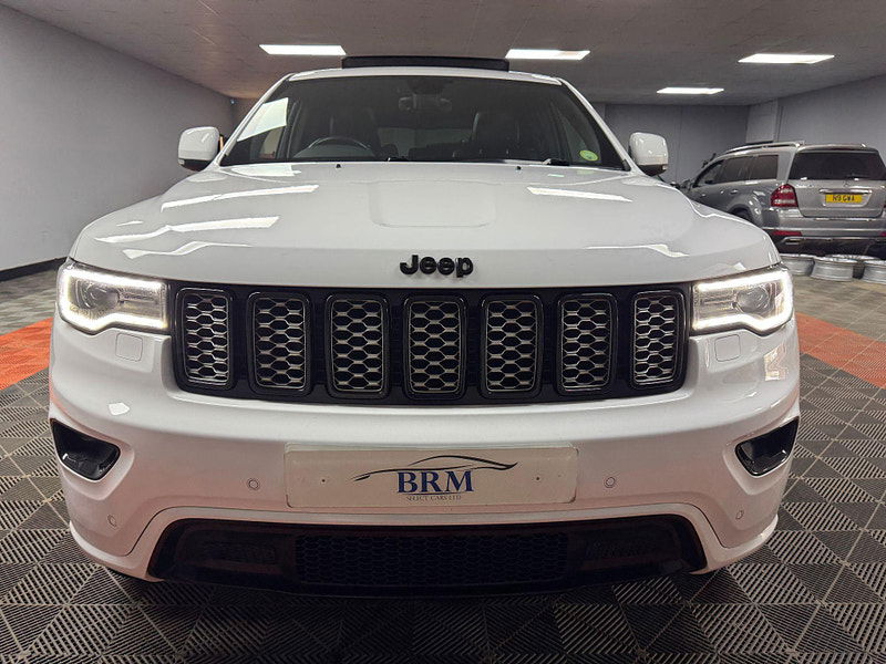 Jeep Grand Cherokee 3.0 V6 MultiJetII Night Eagle Auto 4WD Euro 6 (s/s) 5dr 5dr Automatic 2025