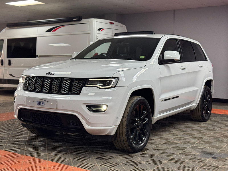 Jeep Grand Cherokee 3.0 V6 MultiJetII Night Eagle Auto 4WD Euro 6 (s/s) 5dr 5dr Automatic 2025