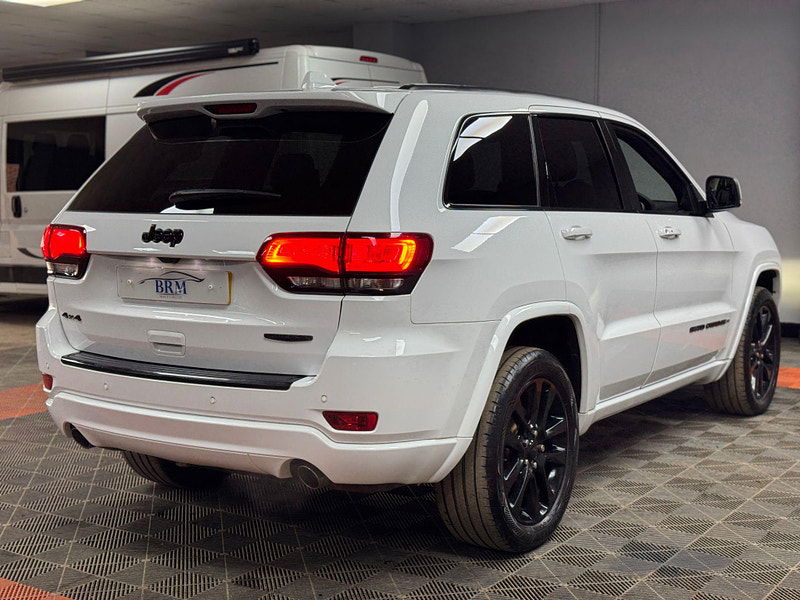 Jeep Grand Cherokee 3.0 V6 MultiJetII Night Eagle Auto 4WD Euro 6 (s/s) 5dr 5dr Automatic 2025