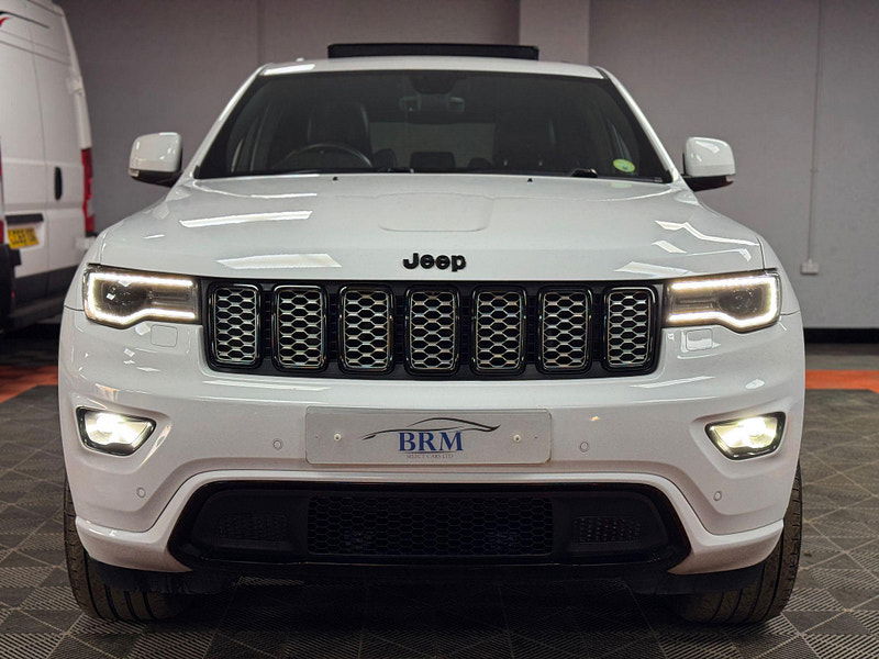 Jeep Grand Cherokee 3.0 V6 MultiJetII Night Eagle Auto 4WD Euro 6 (s/s) 5dr 5dr Automatic 2025