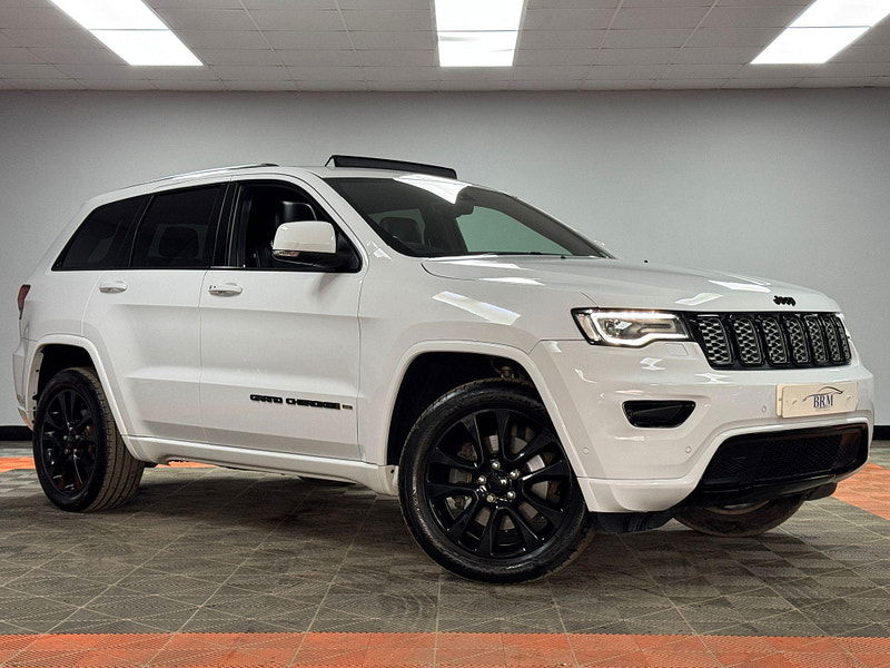 Jeep Grand Cherokee 3.0 V6 MultiJetII Night Eagle Auto 4WD Euro 6 (s/s) 5dr 5dr Automatic 2025