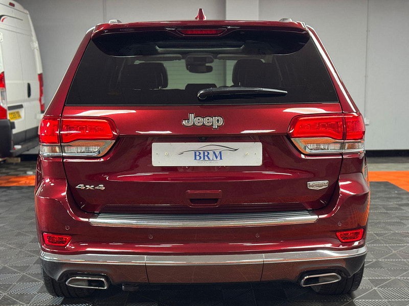 Jeep Grand Cherokee 3.0 V6 MultiJetII Summit Auto 4WD Euro 6 (s/s) 5dr 5dr Automatic 2025
