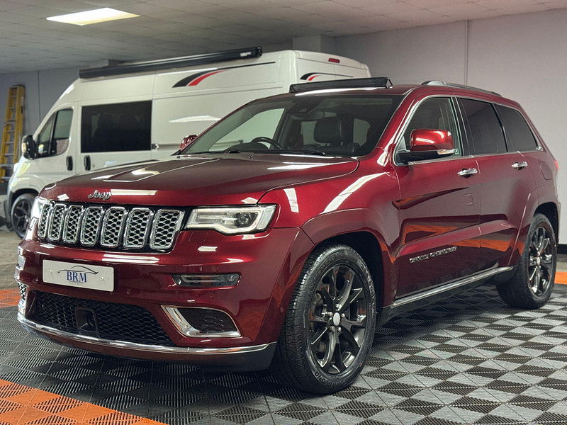 Jeep Grand Cherokee 3.0 V6 MultiJetII Summit Auto 4WD Euro 6 (s/s) 5dr 5dr Automatic 2025