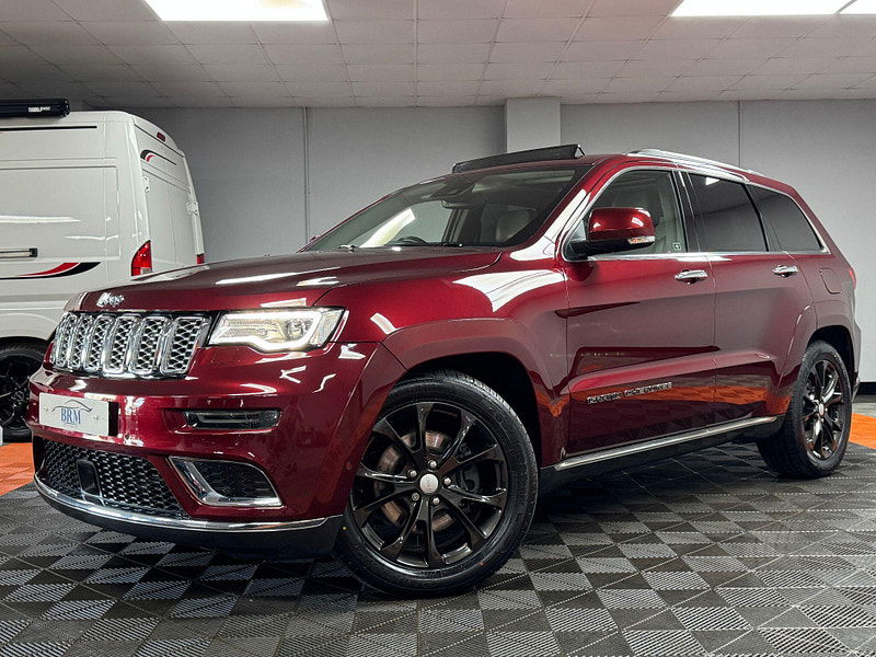 Jeep Grand Cherokee 3.0 V6 MultiJetII Summit Auto 4WD Euro 6 (s/s) 5dr 5dr Automatic 2025