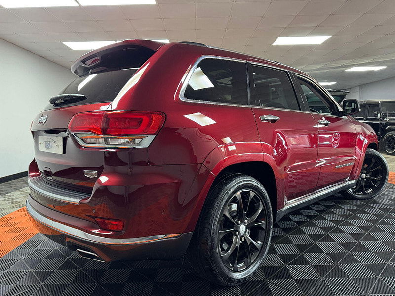 Jeep Grand Cherokee 3.0 V6 MultiJetII Summit Auto 4WD Euro 6 (s/s) 5dr 5dr Automatic 2025
