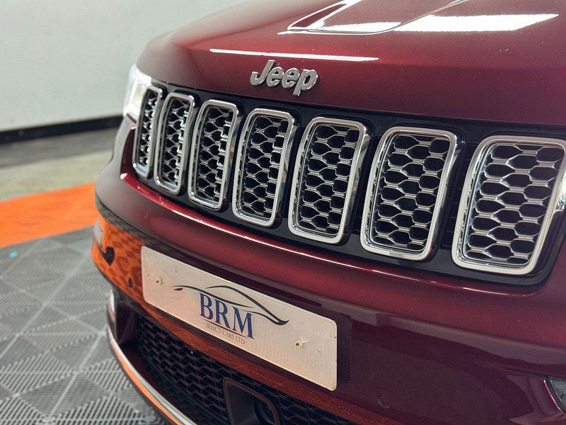 Jeep Grand Cherokee 3.0 V6 MultiJetII Summit Auto 4WD Euro 6 (s/s) 5dr 5dr Automatic 2025