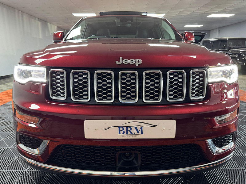 Jeep Grand Cherokee 3.0 V6 MultiJetII Summit Auto 4WD Euro 6 (s/s) 5dr 5dr Automatic 2025