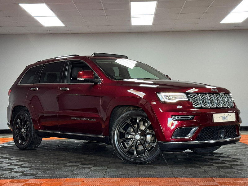 Jeep Grand Cherokee 3.0 V6 MultiJetII Summit Auto 4WD Euro 6 (s/s) 5dr 5dr Automatic 2025
