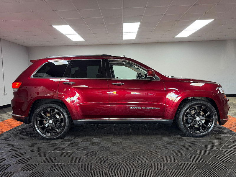 Jeep Grand Cherokee 3.0 V6 MultiJetII Summit Auto 4WD Euro 6 (s/s) 5dr 5dr Automatic 2025