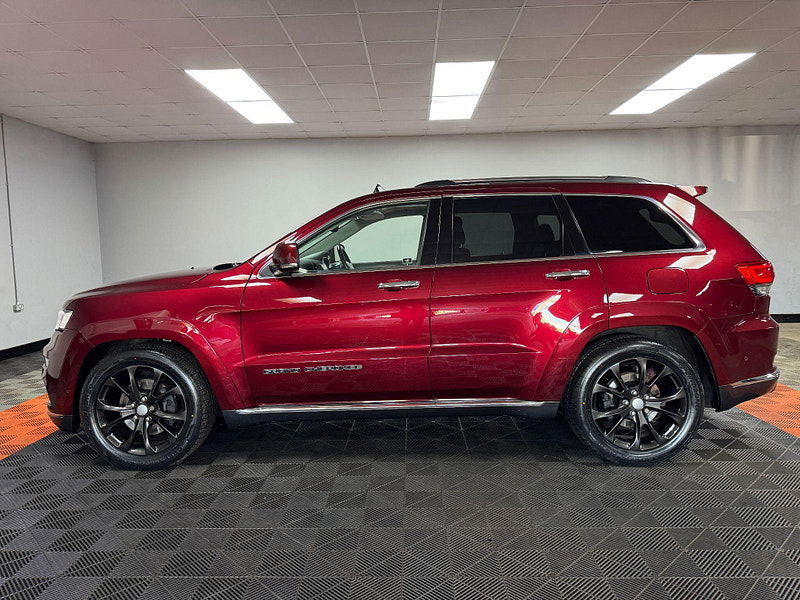 Jeep Grand Cherokee 3.0 V6 MultiJetII Summit Auto 4WD Euro 6 (s/s) 5dr 5dr Automatic 2025