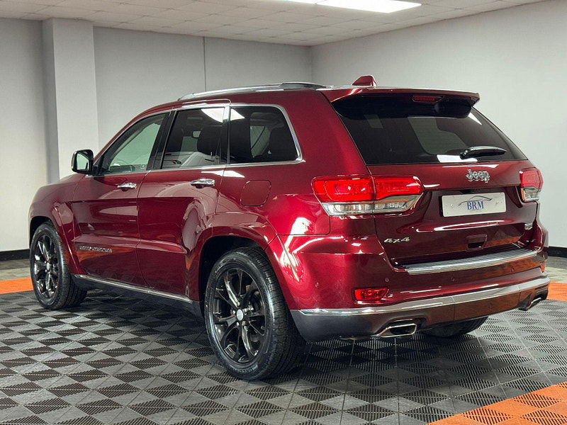 Jeep Grand Cherokee 3.0 V6 MultiJetII Summit Auto 4WD Euro 6 (s/s) 5dr 5dr Automatic 2025