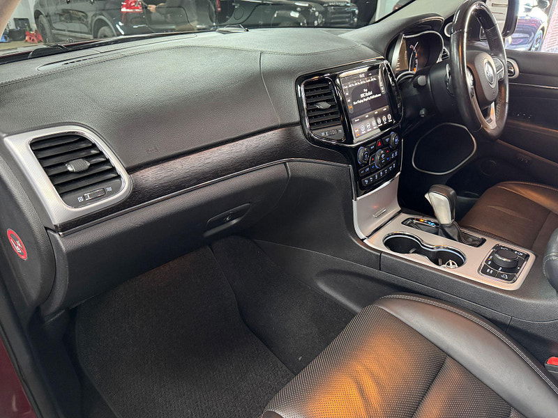Jeep Grand Cherokee 3.0 V6 MultiJetII Summit Auto 4WD Euro 6 (s/s) 5dr 5dr Automatic 2025