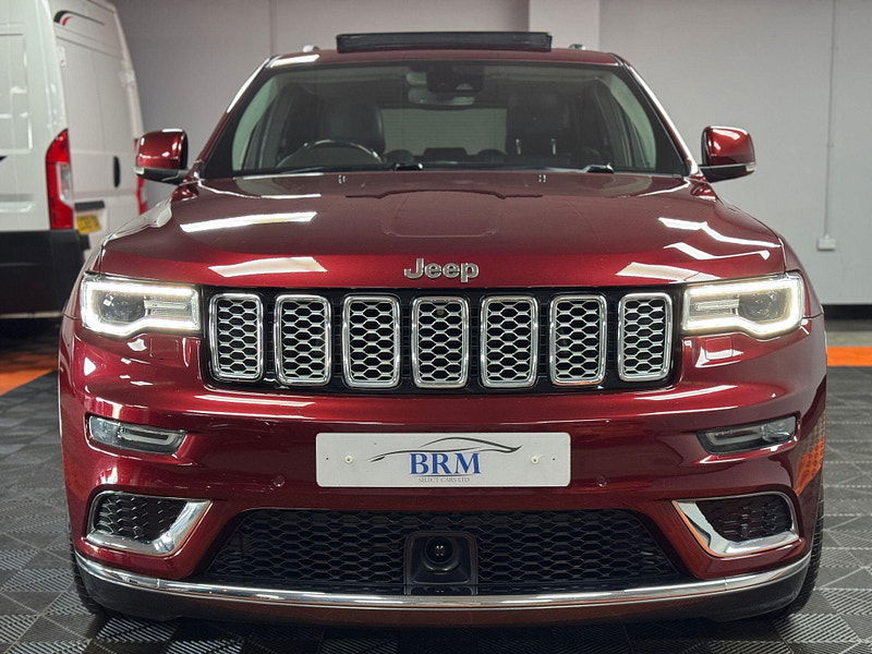 Jeep Grand Cherokee 3.0 V6 MultiJetII Summit Auto 4WD Euro 6 (s/s) 5dr 5dr Automatic 2025
