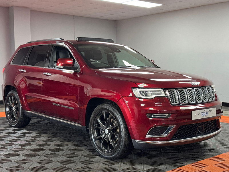 Jeep Grand Cherokee 3.0 V6 MultiJetII Summit Auto 4WD Euro 6 (s/s) 5dr 5dr Automatic 2025
