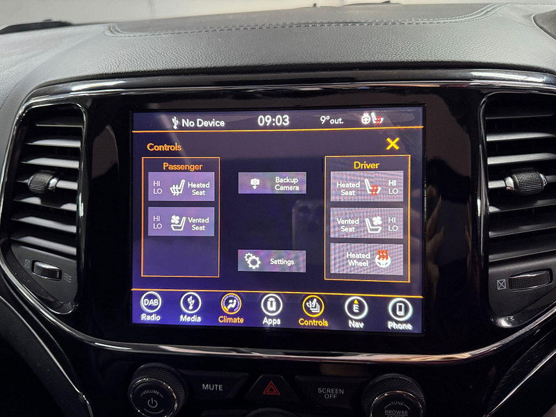 Jeep Grand Cherokee 3.0 V6 MultiJetII Summit Auto 4WD Euro 6 (s/s) 5dr 5dr Automatic 2026