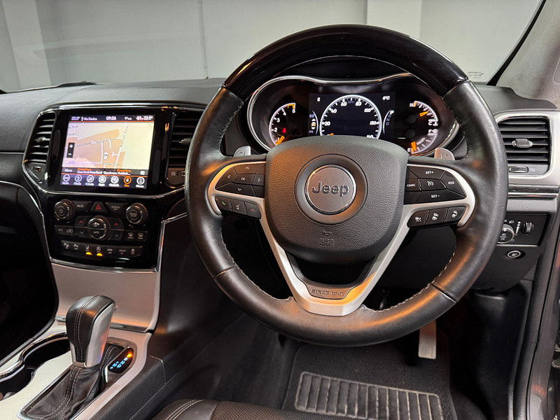 Jeep Grand Cherokee 3.0 V6 MultiJetII Summit Auto 4WD Euro 6 (s/s) 5dr 5dr Automatic 2026