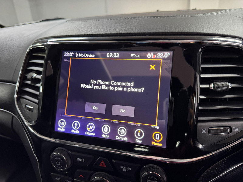 Jeep Grand Cherokee 3.0 V6 MultiJetII Summit Auto 4WD Euro 6 (s/s) 5dr 5dr Automatic 2026