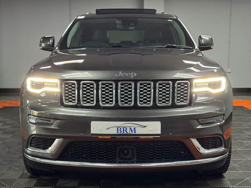 Jeep Grand Cherokee 3.0 V6 MultiJetII Summit Auto 4WD Euro 6 (s/s) 5dr 5dr Automatic 2026