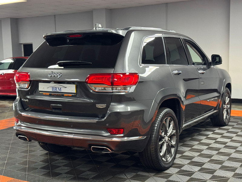 Jeep Grand Cherokee 3.0 V6 MultiJetII Summit Auto 4WD Euro 6 (s/s) 5dr 5dr Automatic 2026