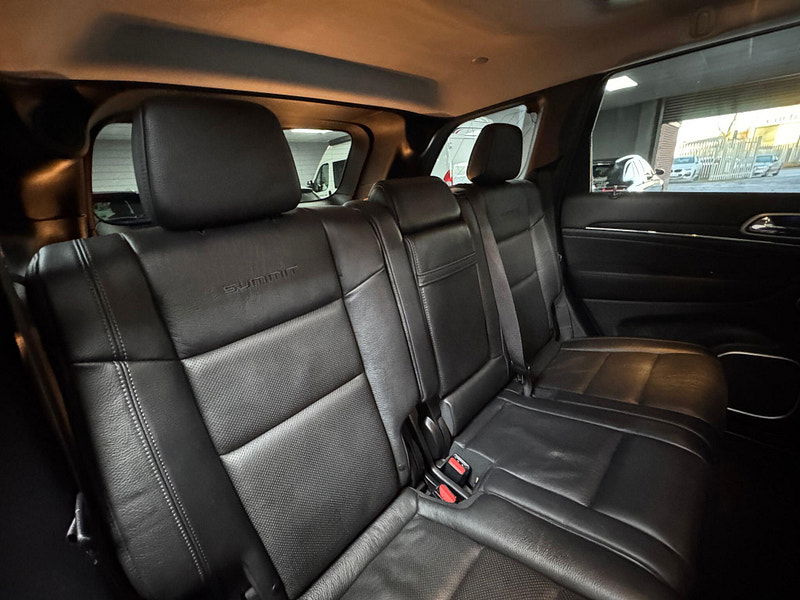 Jeep Grand Cherokee 3.0 V6 MultiJetII Summit Auto 4WD Euro 6 (s/s) 5dr 5dr Automatic 2026