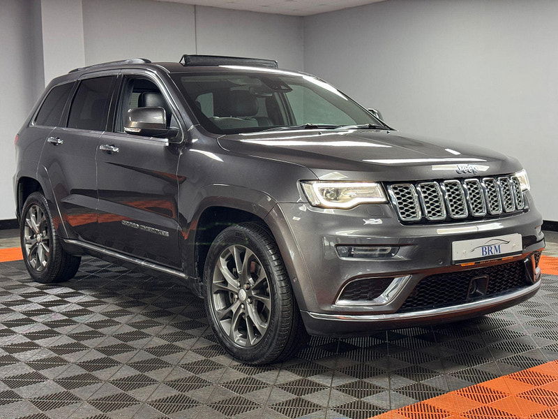 Jeep Grand Cherokee 3.0 V6 MultiJetII Summit Auto 4WD Euro 6 (s/s) 5dr 5dr Automatic 2026