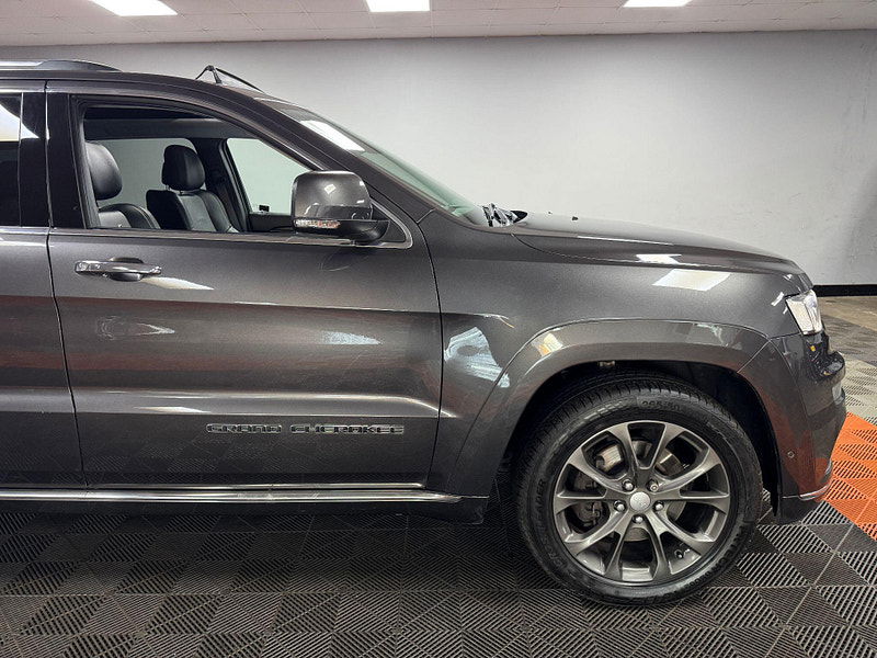 Jeep Grand Cherokee 3.0 V6 MultiJetII Summit Auto 4WD Euro 6 (s/s) 5dr 5dr Automatic 2026