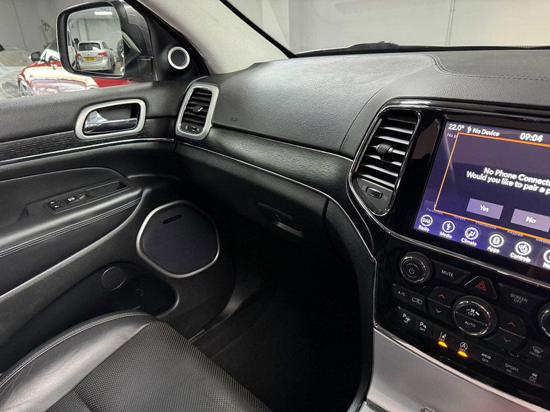 Jeep Grand Cherokee 3.0 V6 MultiJetII Summit Auto 4WD Euro 6 (s/s) 5dr 5dr Automatic 2026