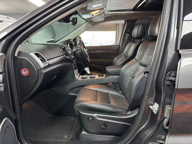 Jeep Grand Cherokee 3.0 V6 MultiJetII Summit Auto 4WD Euro 6 (s/s) 5dr 5dr Automatic 2026