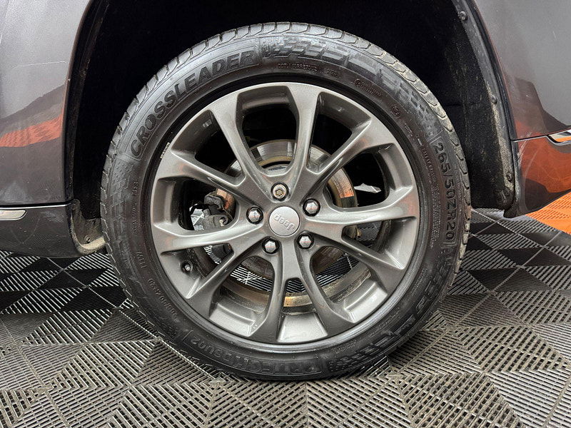 Jeep Grand Cherokee 3.0 V6 MultiJetII Summit Auto 4WD Euro 6 (s/s) 5dr 5dr Automatic 2026