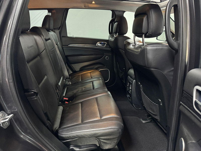 Jeep Grand Cherokee 3.0 V6 MultiJetII Summit Auto 4WD Euro 6 (s/s) 5dr 5dr Automatic 2026